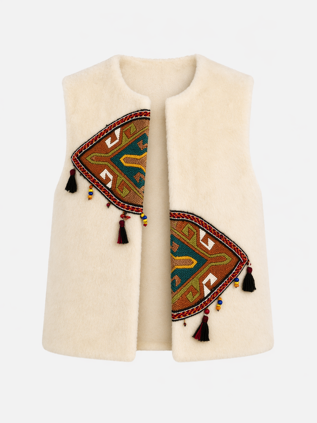 Amazigh Wool Vest – Atlas Spirit