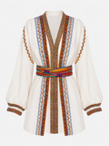 Amazigh Embroidered Tunic – Atlas Colors
